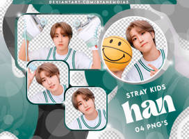 Han (Stray Kids) - PNG PACK #6 by Anemoias