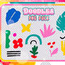 DOODLES - PNG PACK #12 by Anemoias