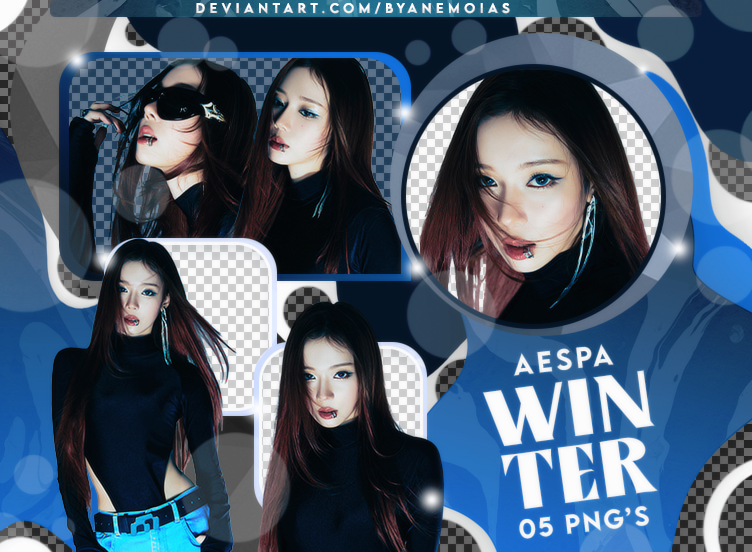 匿名配送】aespa ウィンター drama