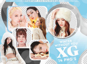 XG (Winter Without You) - PNG PACK #6 by Anemoias