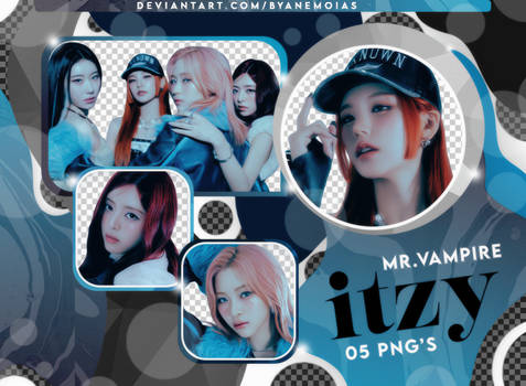 ITZY (MR.Vampire) - PNG PACK #23 by Anemoias