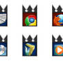 kingdom hearts desktop icons