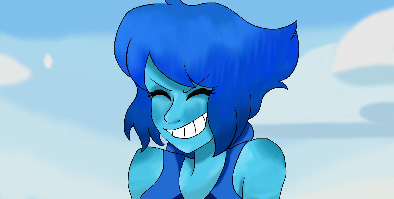 Lapis Lazuli Screencap Redraw by amywolf45 on DeviantArt