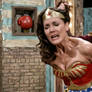 WONDER WOMAN meets EMMA PEEL