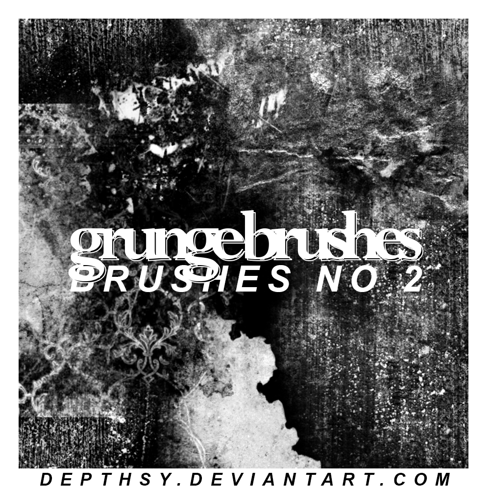 Grunge Brushes by depthsy