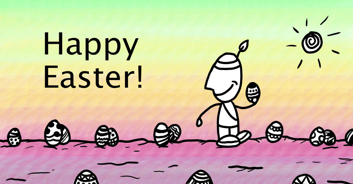Happy Easter 2020 by MissLittleTilde on DeviantArt