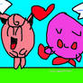 Kirby x jigglypuff 4evar