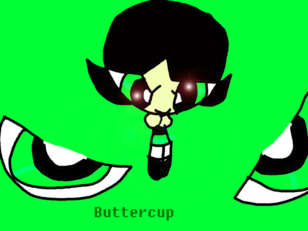 powerpuff girl buttercup wallpaper powerpuff girl buttercup wallpaper