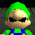 Luigi Is Watching The Camera (FNAF 3)