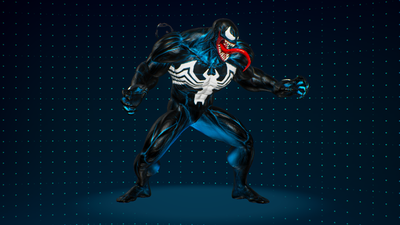 Classic Venom by Fewtch on DeviantArt