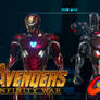 Infinity War Iron Man  - Marvel VS Capcom Infinite