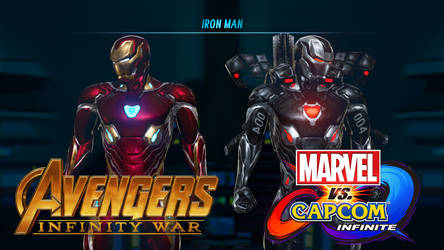 Infinity War Iron Man  - Marvel VS Capcom Infinite