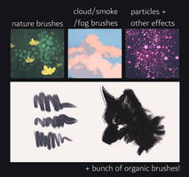 paint tool sai scatter brushes (free to download!)
