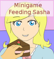 Minigame: Feeding Sasha