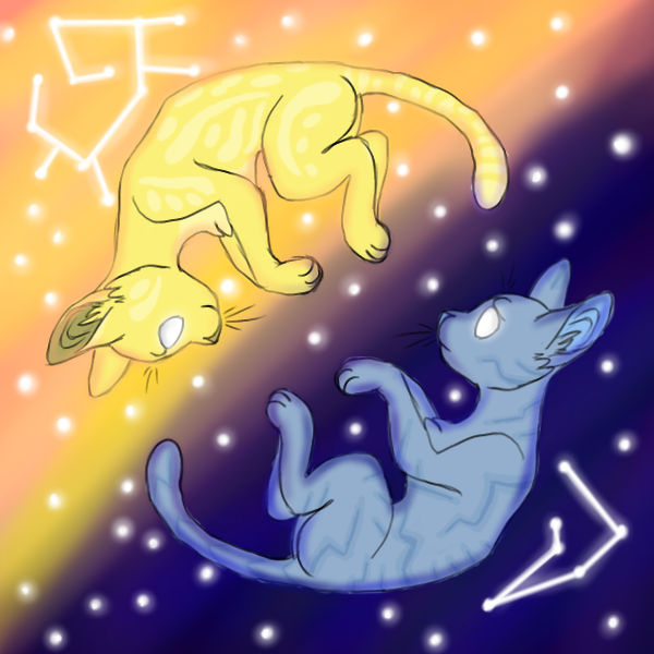 Sol and Luna by HYENART114 on DeviantArt