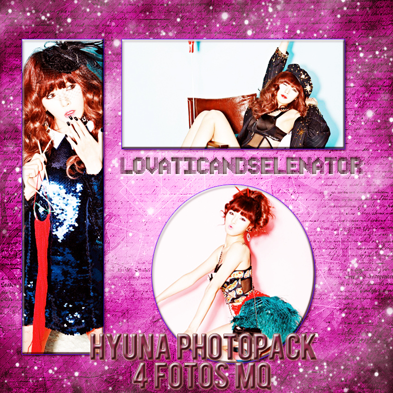 +HyunA Photopack