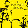 Lampposts Brushes