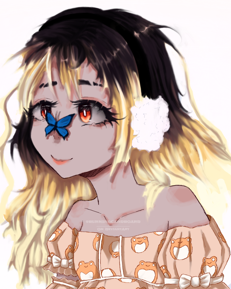 oc by BurningCardboard on DeviantArt