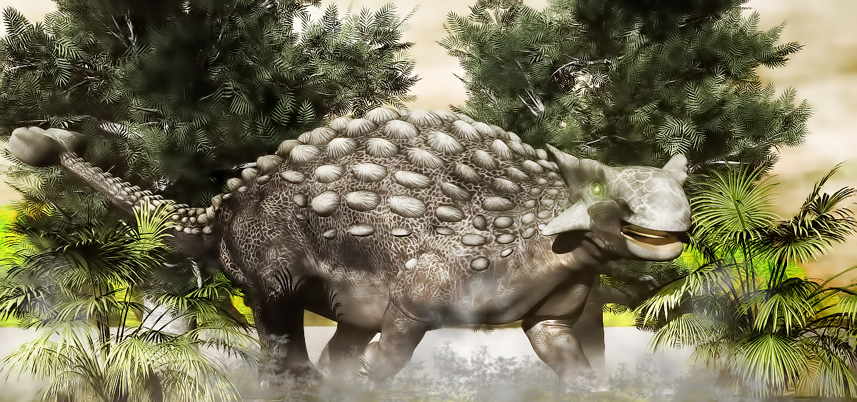 Ankylosaurus by TeddyBlackBear2040 on DeviantArt