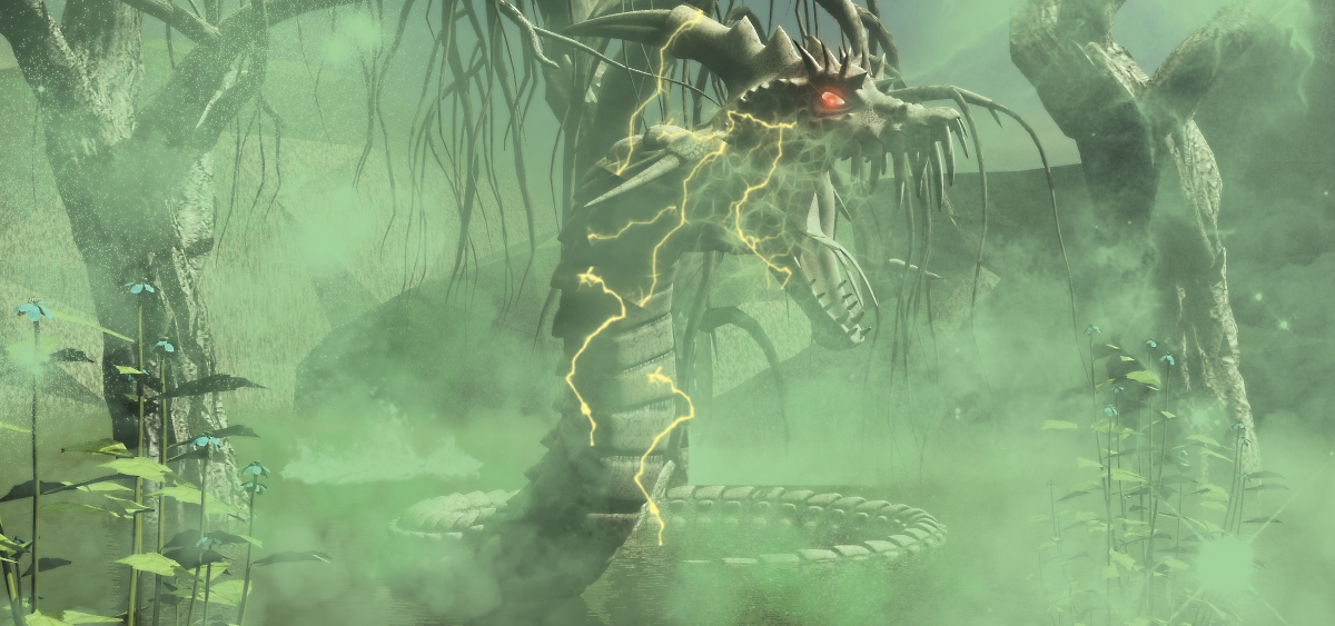 Snister Serpent Legend Of Deadlogan Forest