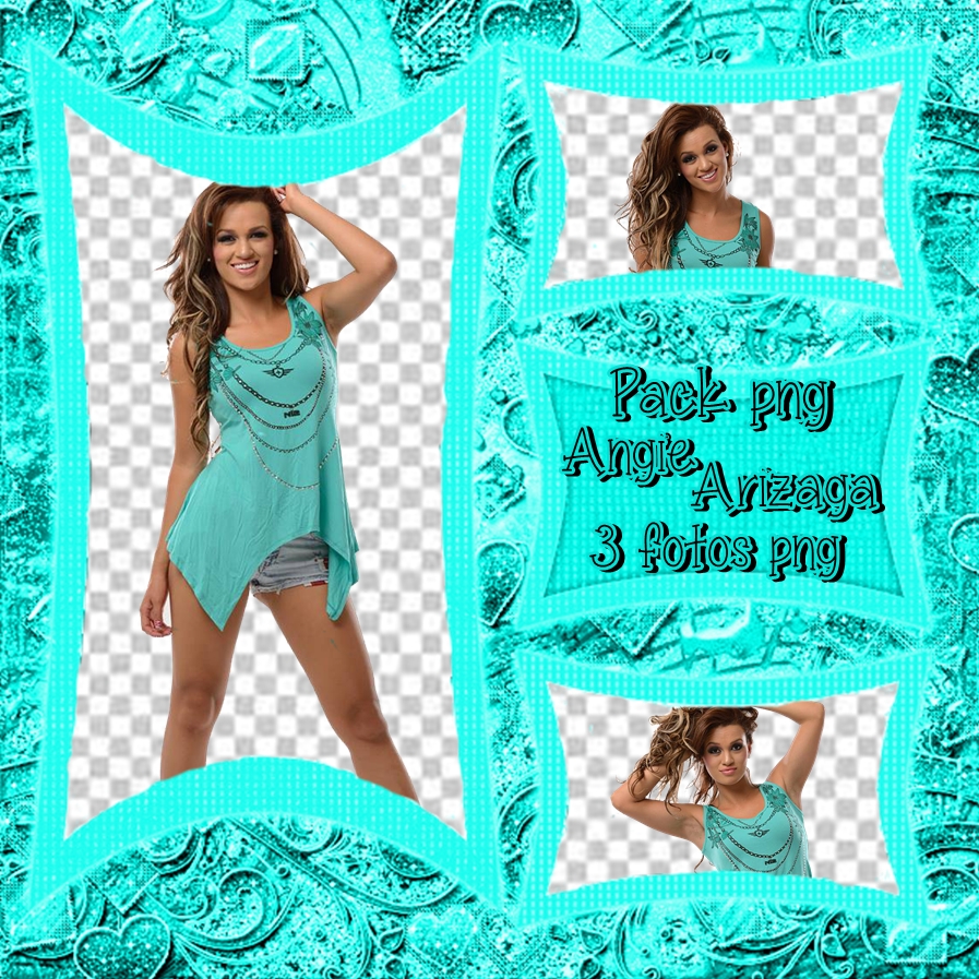 Pack de Angie Arizaga by EditionsLeydi on DeviantArt