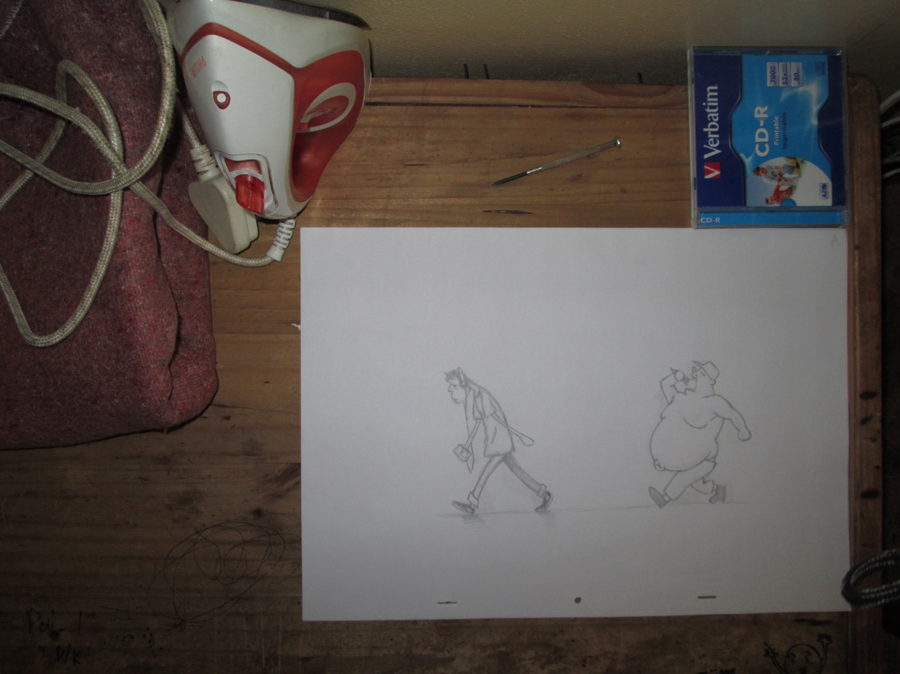 walk cycle droopy guy by spoekerman on DeviantArt