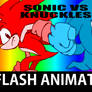 Sonic vs Knuckles April Fools