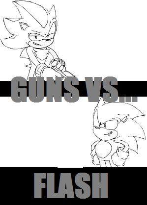 'Guns vs...' ANIMATED