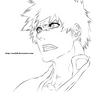 Bleach 541: Ichigo [ Lineart + PSD ]