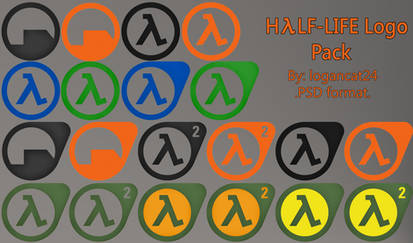 Half-Life Logo Pack