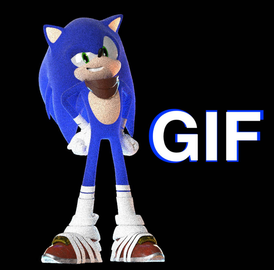 Sonic Boom Idle Animation Loop By Theantitoxic On Deviantart
