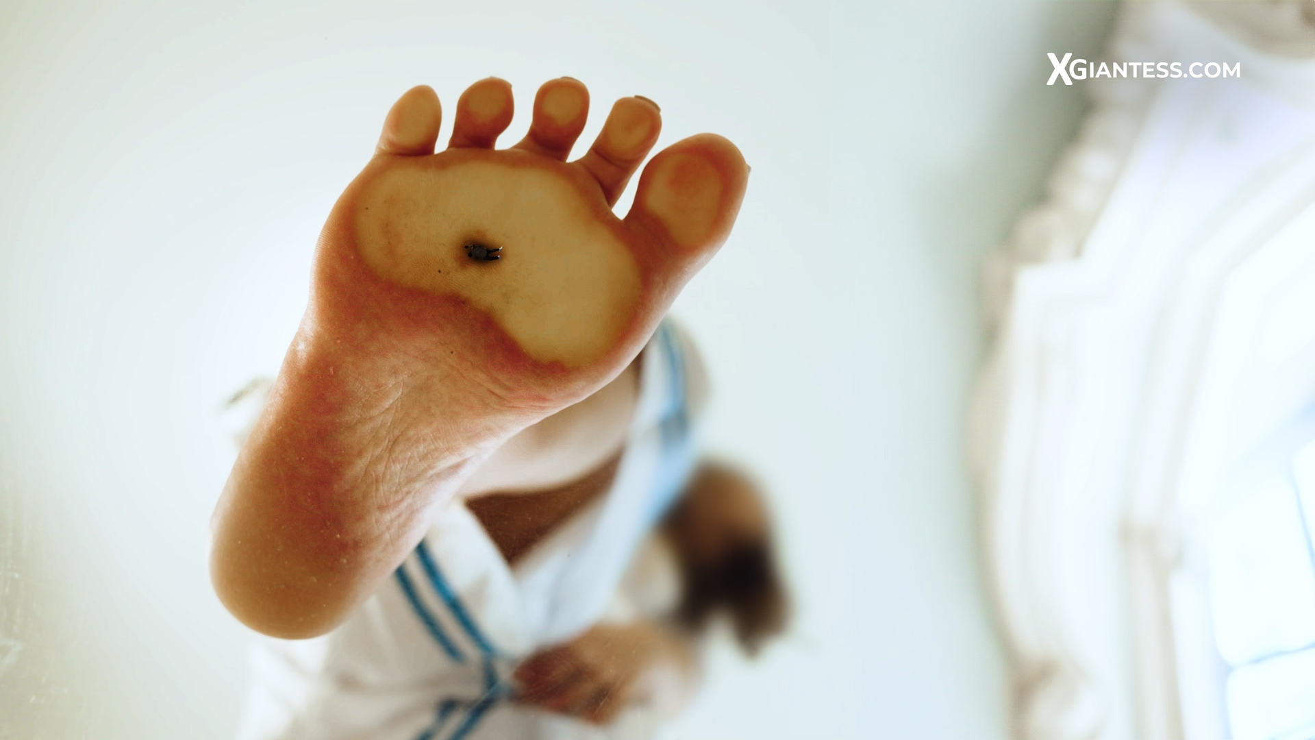 Giantess Wife Crushes Tiny Husband with her feet by GiantessElla on  DeviantArt