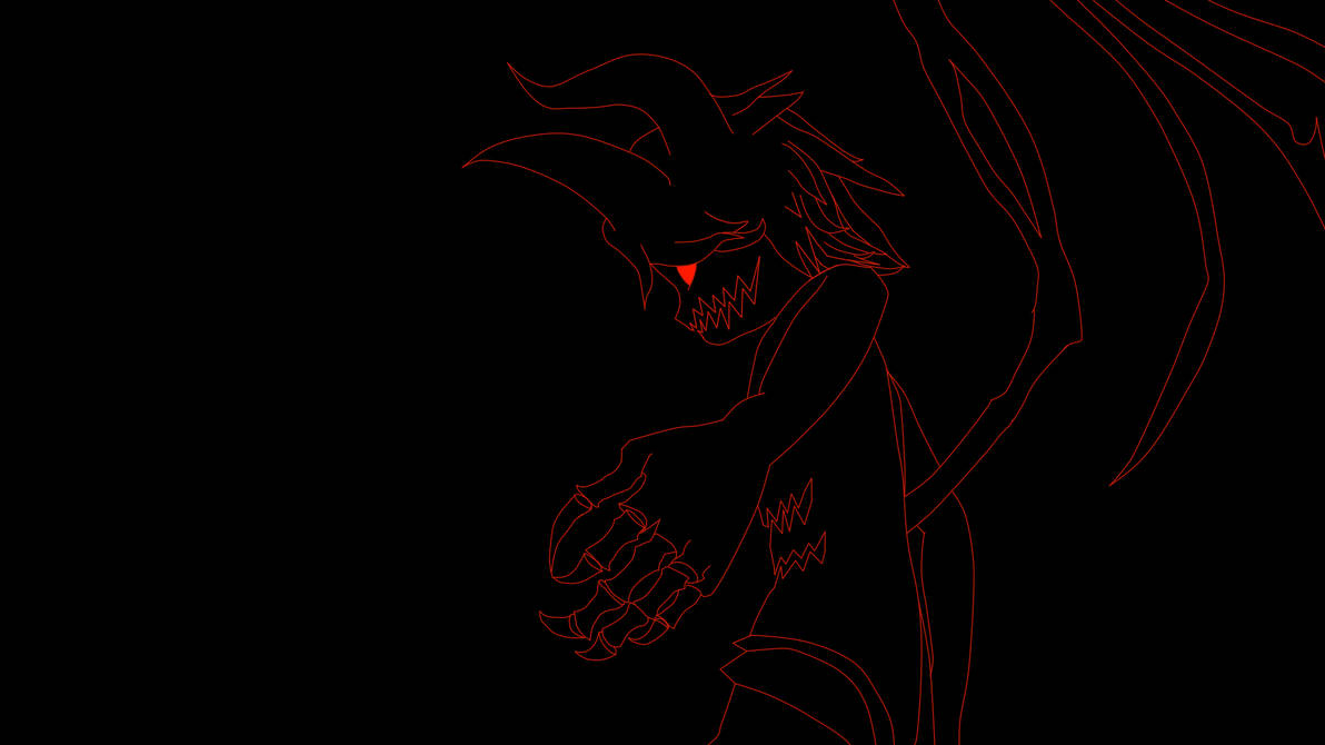 Do not start at him by mrcoldflame901 on DeviantArt