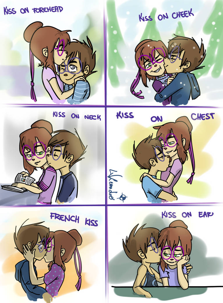 Simonette Kisses Part. 