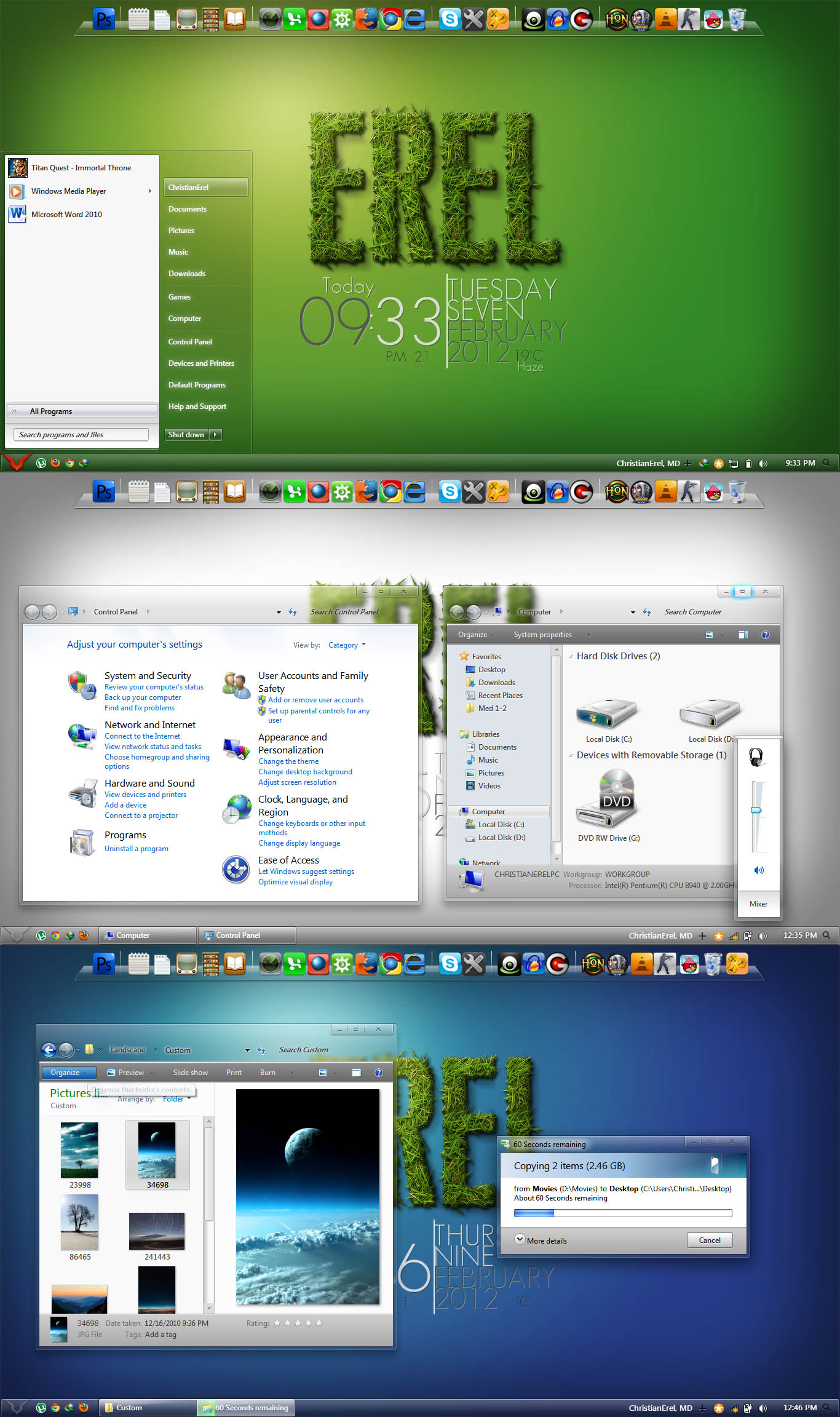 Clean and Green by erelchris on DeviantArt