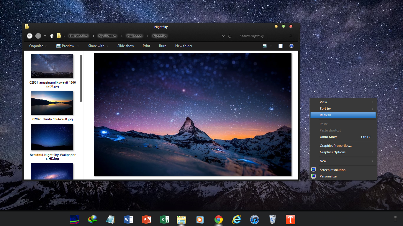 Night Lion for Windows 8 / 8.1