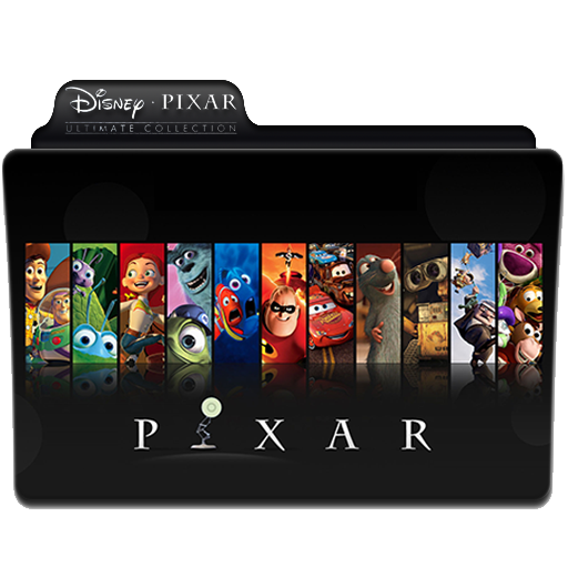 Disney Pixar Collection Folder