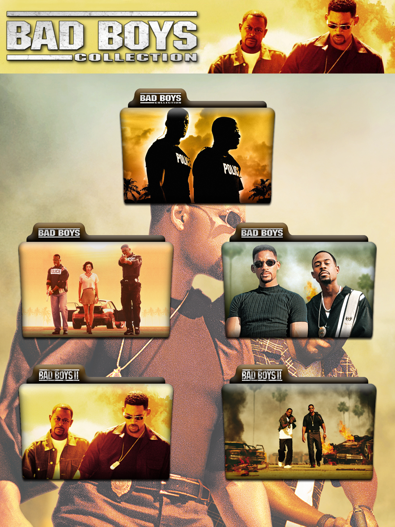 Bad Boys Collection Folder Icon Pack By Wchannel96 On Deviantart