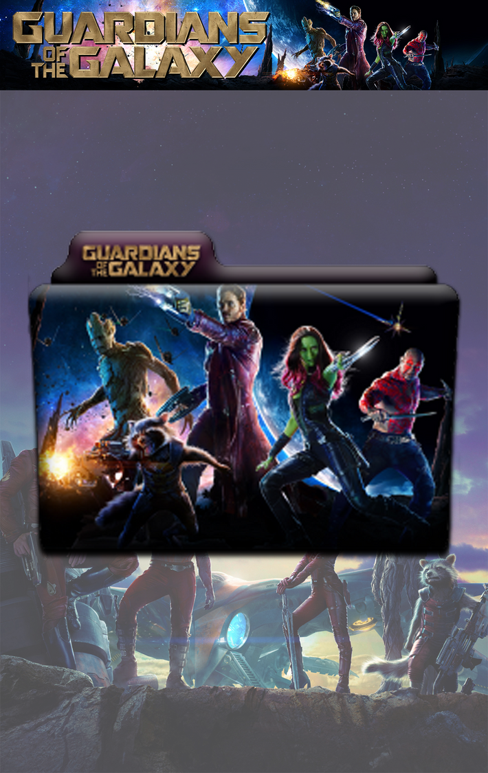 Guardians of the Galaxy Folder Icon by wchannel96 on DeviantArt