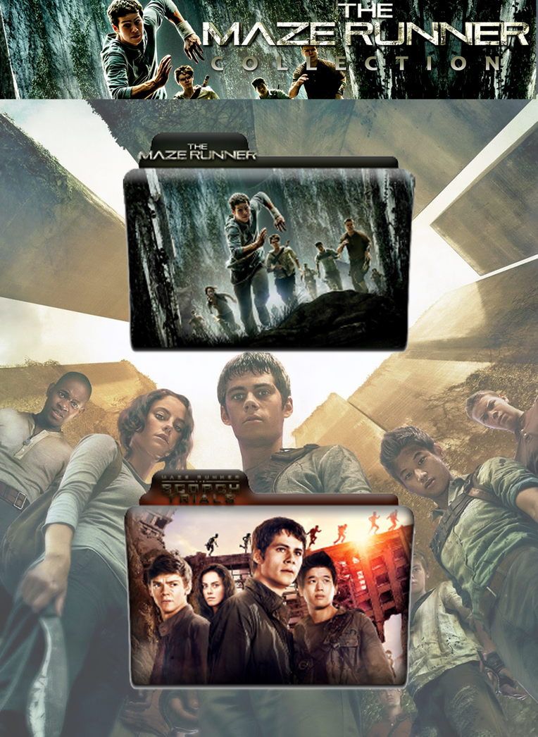 Maze Runner Collection by wchannel96 on DeviantArt