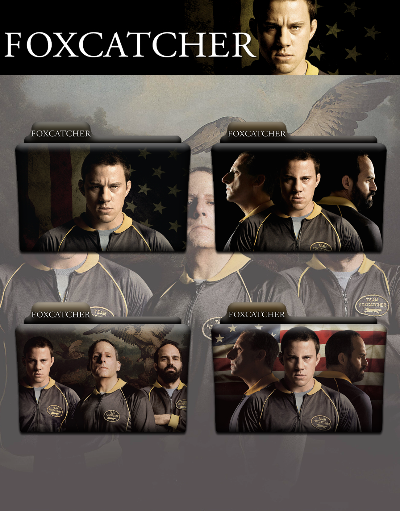 Foxcatcher Folder Icon Pack by wchannel96 on DeviantArt