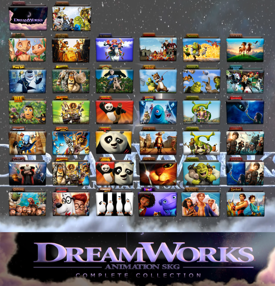 Dreamworks animation список. Коллекция мультфильмов dreamworks. dreamworks dvd коллекция. герои dreamworks.