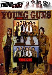 Young Guns Folder Icon Pack