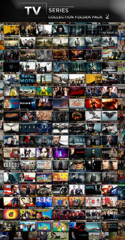 Ultimate Complete TV Series Folder Icon Packs 2