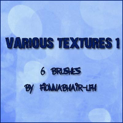 Brushset: Various Textures