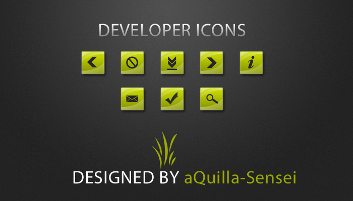 Developer Icons