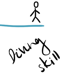 Diving (flash animation)