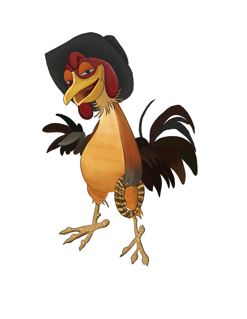 chicken joe as a cowboy by Saphirejewelz on DeviantArt