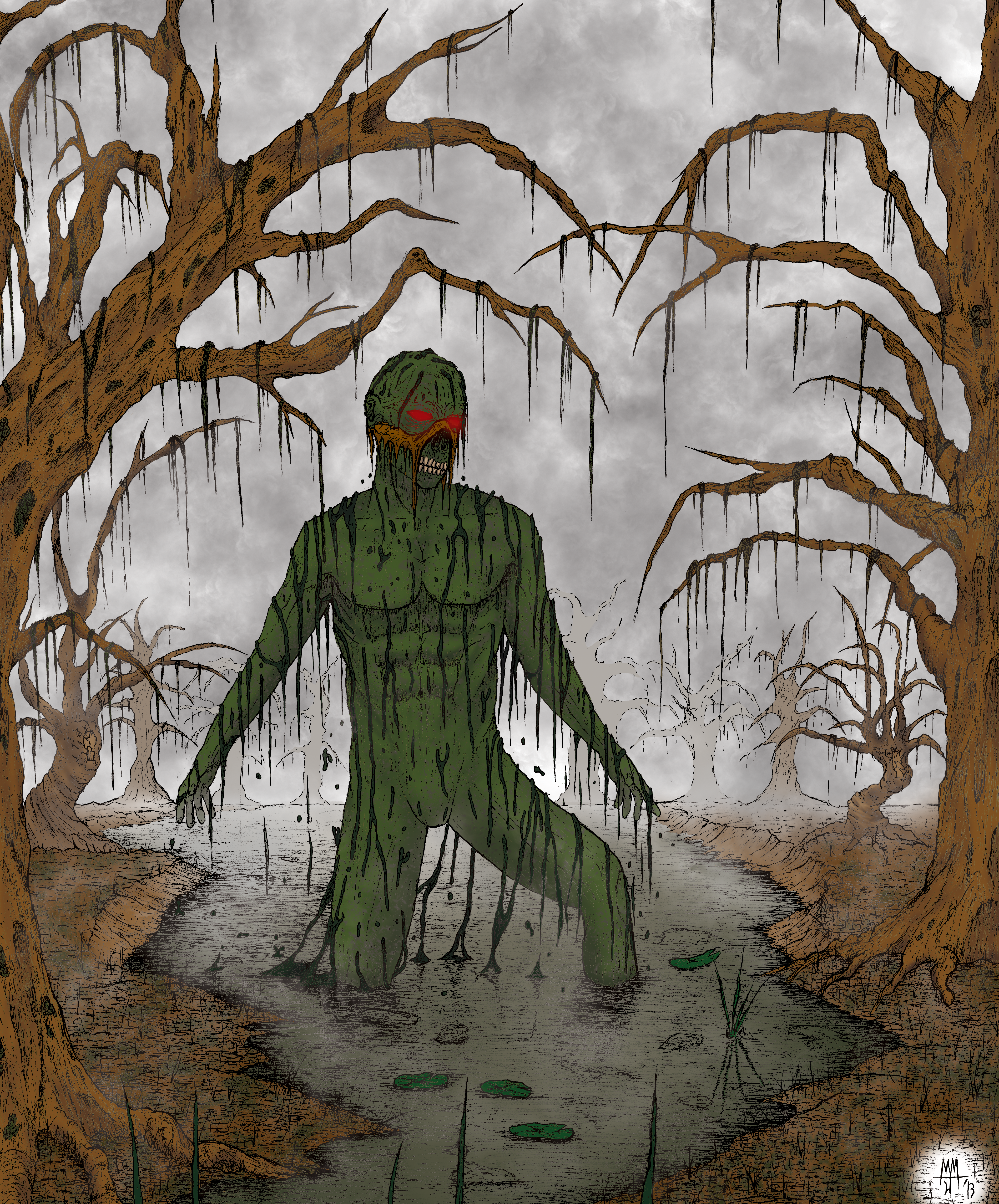 Swamp Thing