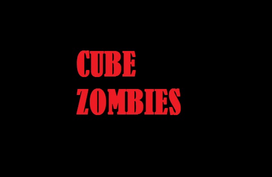 Cube Zombies Stop motion